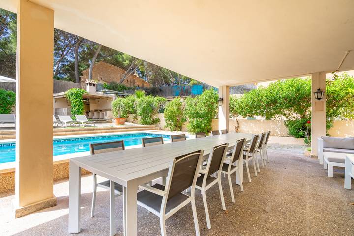 Finca für 12 Personen, mit Balkon und Terrasse sowie Garten in El Arenal - 4