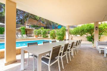 Villa in Palma, Mallorca Westen für 12 