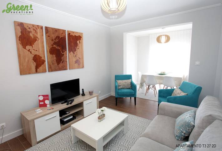 Appartement de vacances pour 6 personnes, avec terrasse - 1