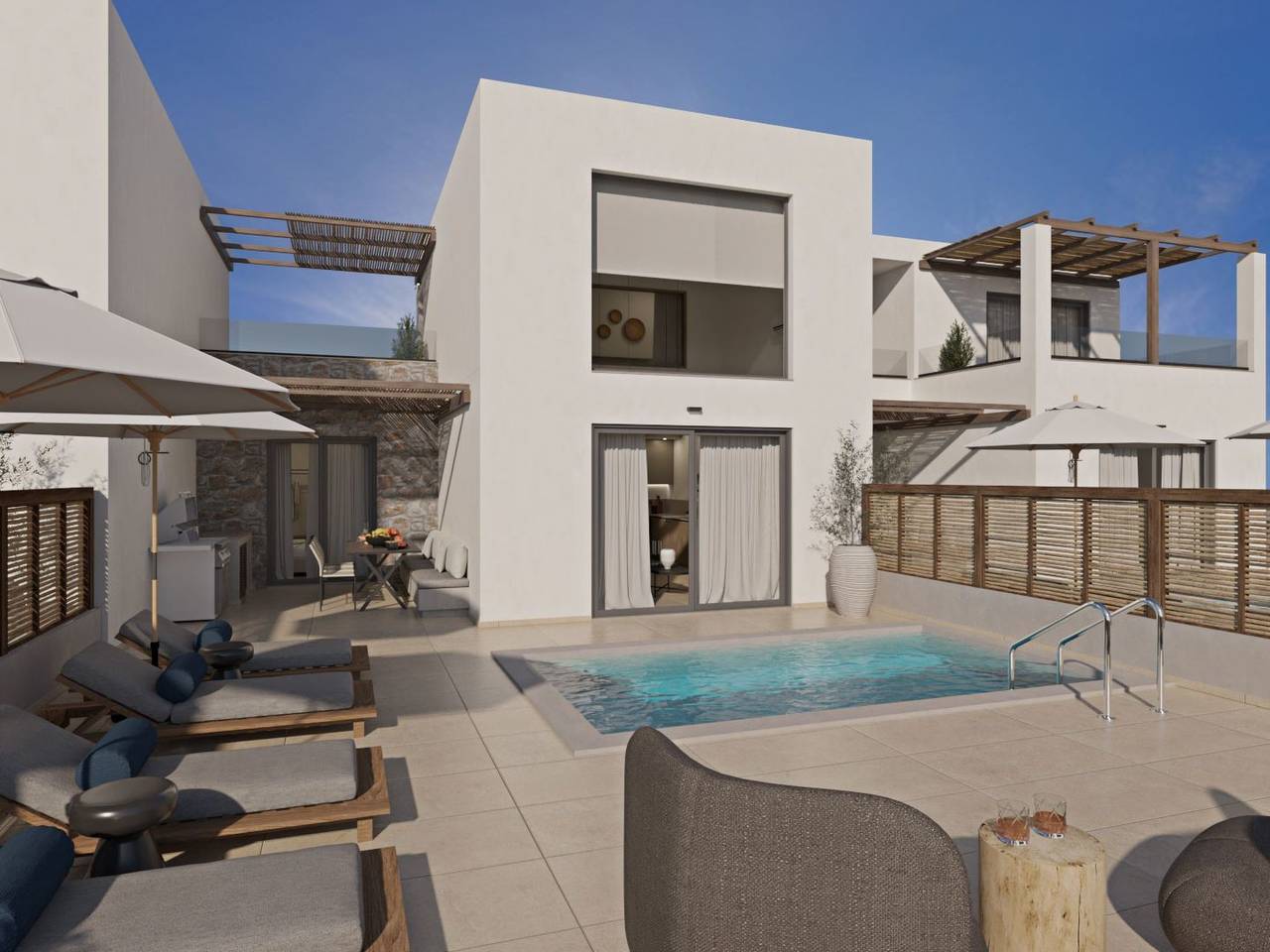 Imbros Villa Ii - ''Free'' Beheizter Pool und Gelassenheit in Chania und Umgebung