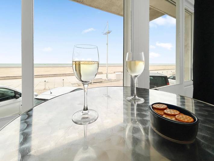 Vakantiewoning voor 4 personen, met terras en uitzicht in Duinkerke