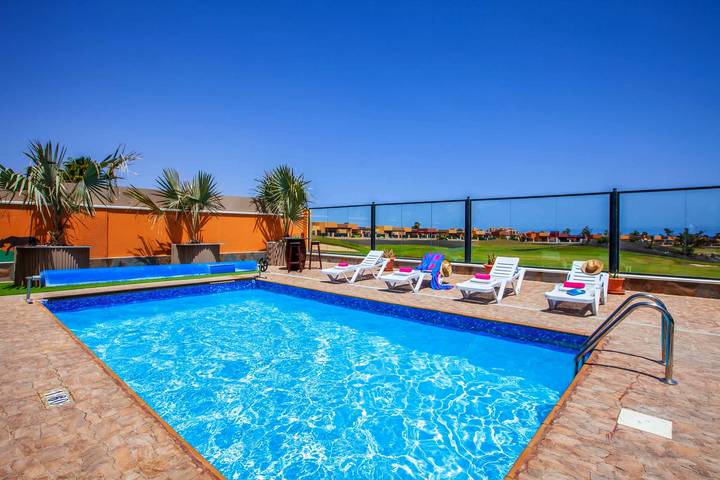 Finca für 6 Personen, mit Pool und Terrasse in Antigua - 3