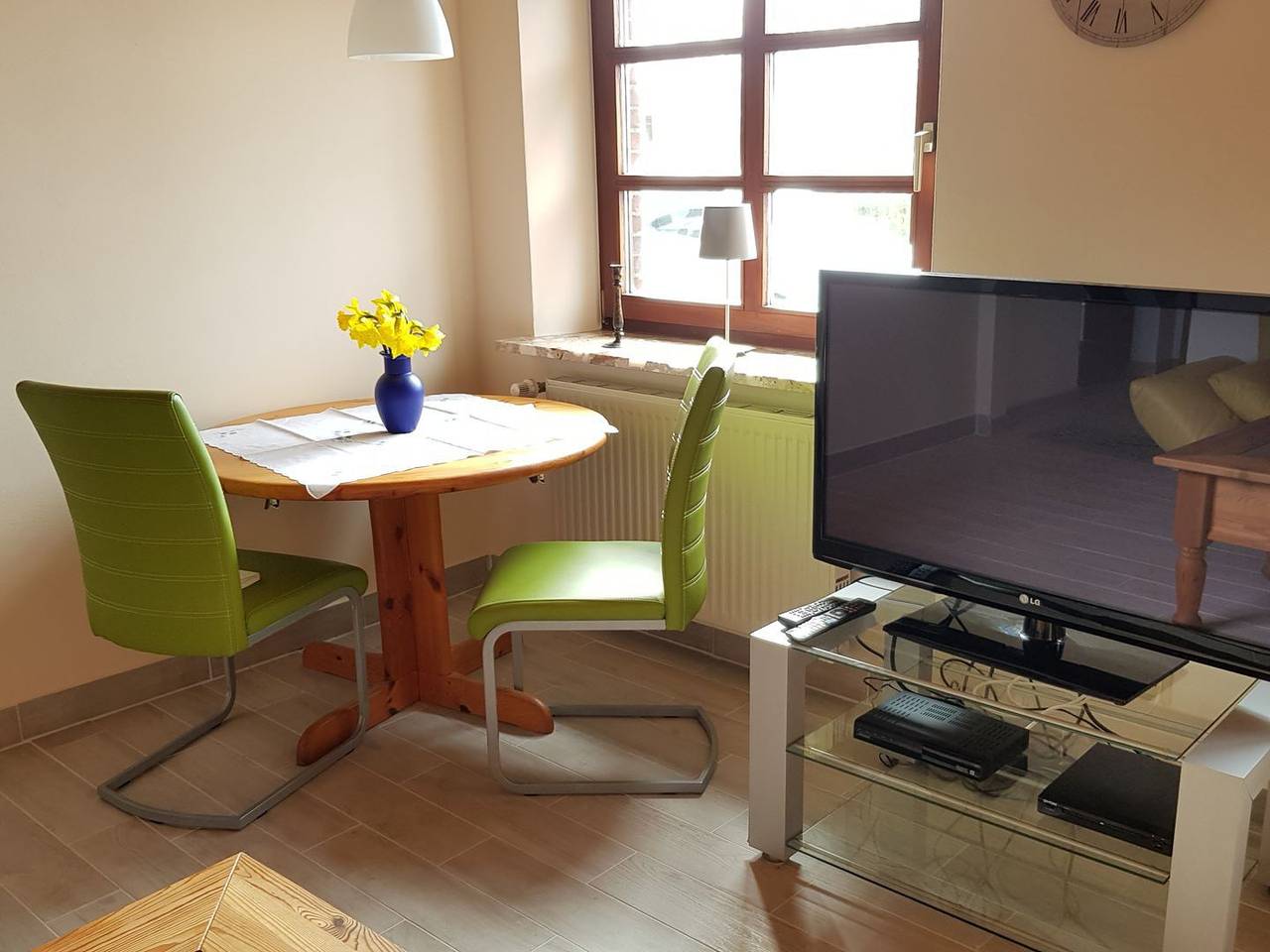 Ganze Wohnung, Appartement Backboord in Poppenbüll für 2 Personen in Poppenbüll, Eiderstedt