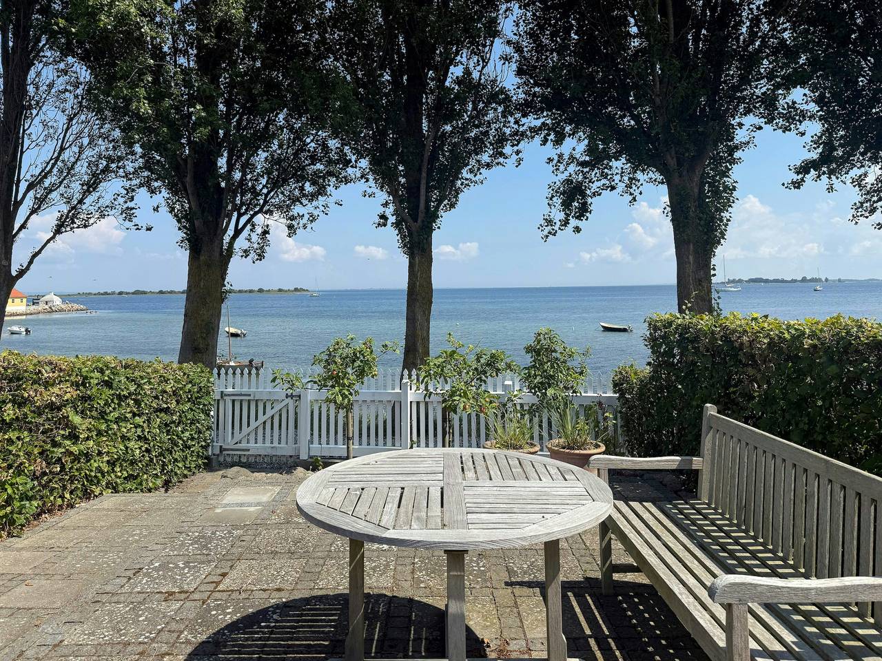 Schönes Stadthaus in erster Reihe zum Meer in Ærøskøbing, Kleiner Belt
