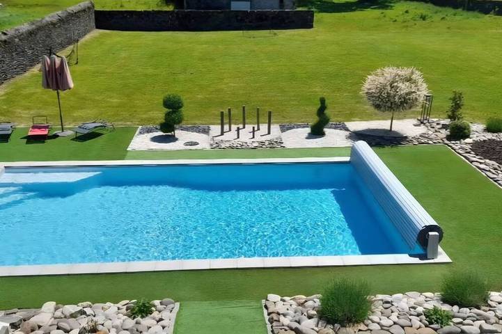 Maison de vacances pour 6 personnes, avec piscine