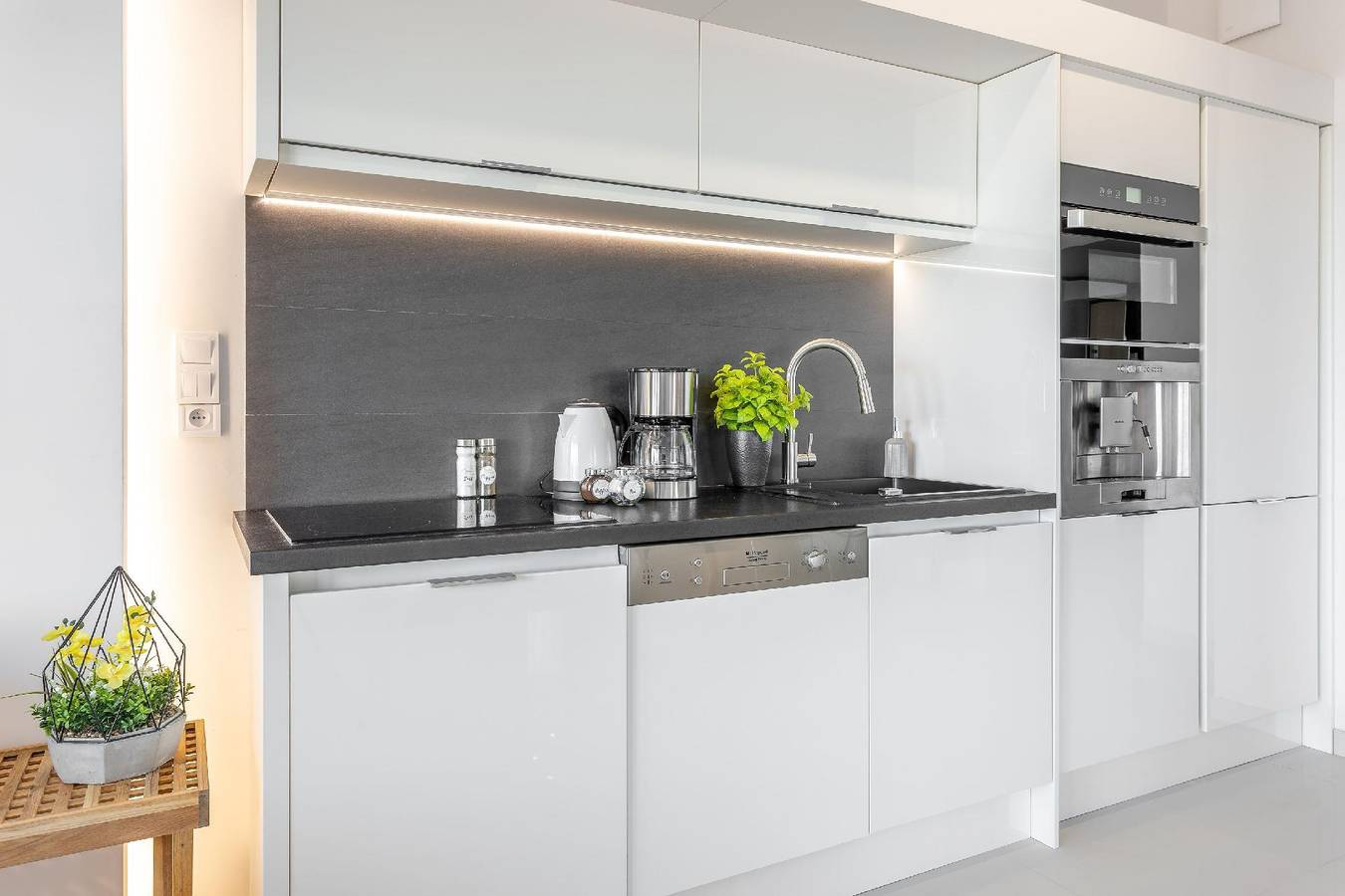 Cały apartament wypoczynkowy, Bright holiday flat Tower 76 on Usedom in Świnoujście, Zalew Szczeciński