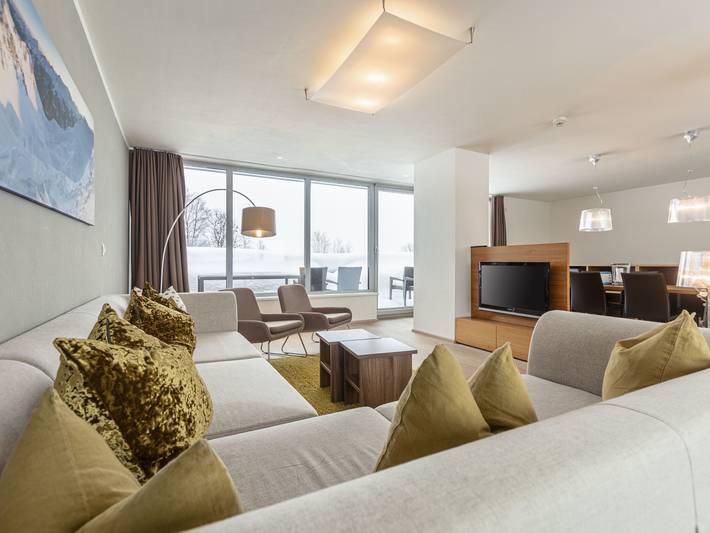 Ferienwohnung für 8 Personen, mit Sauna und Garten sowie Balkon in Radstadt - 2