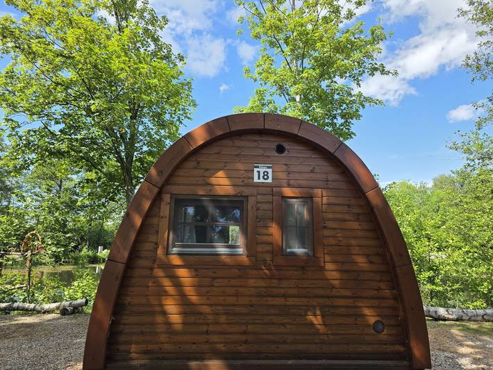 Ferienhaus für 3 Personen, mit Terrasse und Sauna in Silberstedt - 2