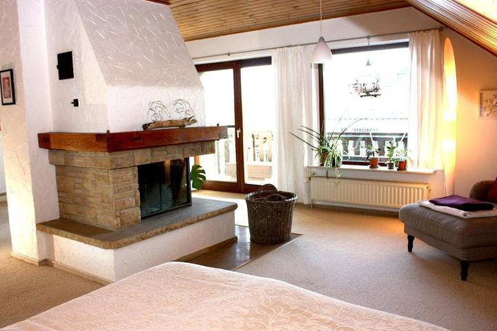 Ferienwohnung für 2 Personen, mit Balkon und Terrasse sowie Garten und Ausblick in Ober-Mörlen - 4
