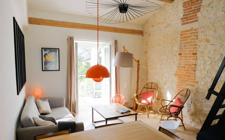 Gîte pour 7 personnes, avec terrasse dans Plage de Vallières - 2