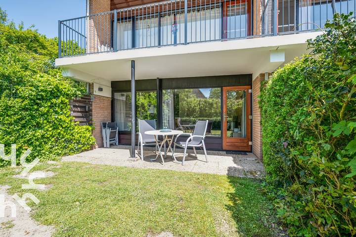 Vakantieappartement voor 2 personen, met terras en tuin in Walcheren