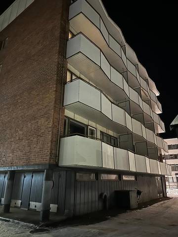 Ferienwohnung für 2 Personen, mit Ausblick und Terrasse in Rovaniemi