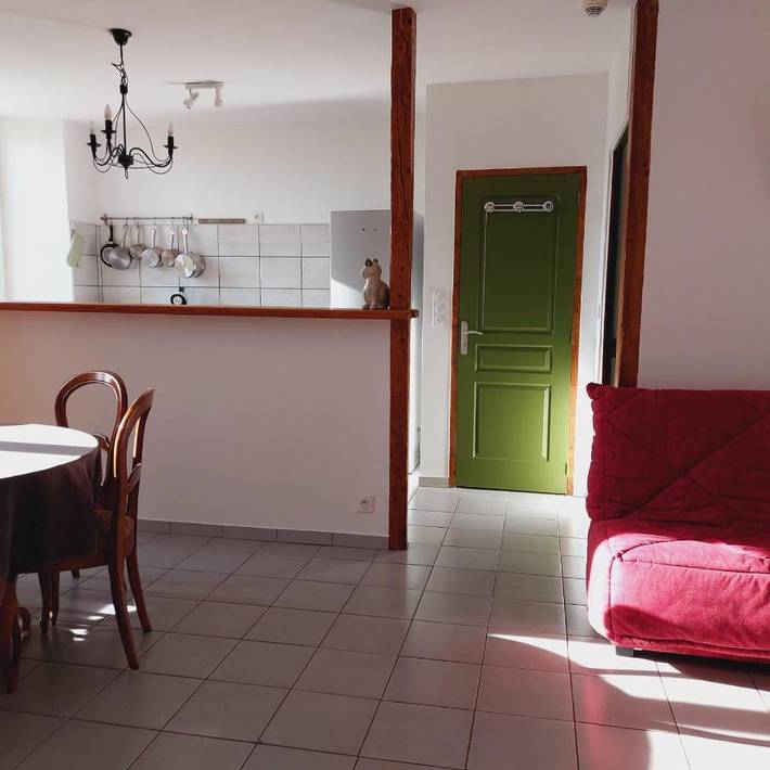 Gîte pour 4 personnes, avec vue et terrasse, animaux acceptés à Lalouvesc - 2
