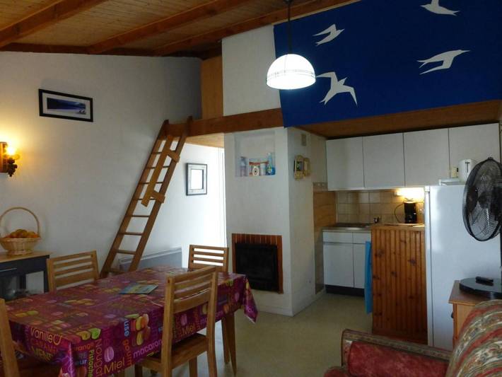 Location de vacances pour 5 personnes, avec piscine et terrasse à Bretignolles-sur-Mer - 2