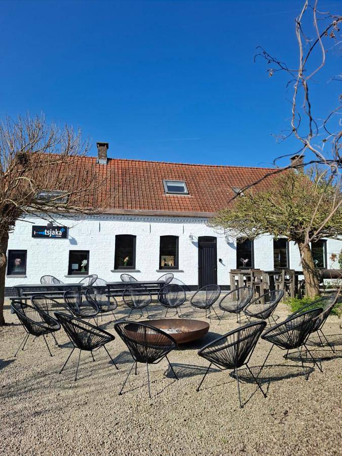 Maison de vacances pour 20 personnes, avec jacuzzi et jardin