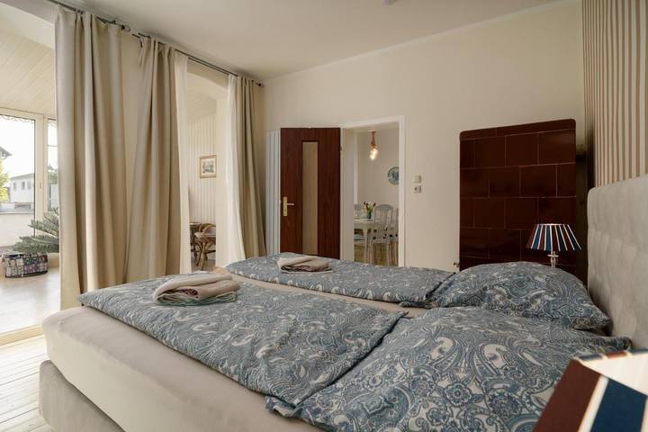 Ferienhaus für 8 Personen, mit Garten und Ausblick in Koserow - 2