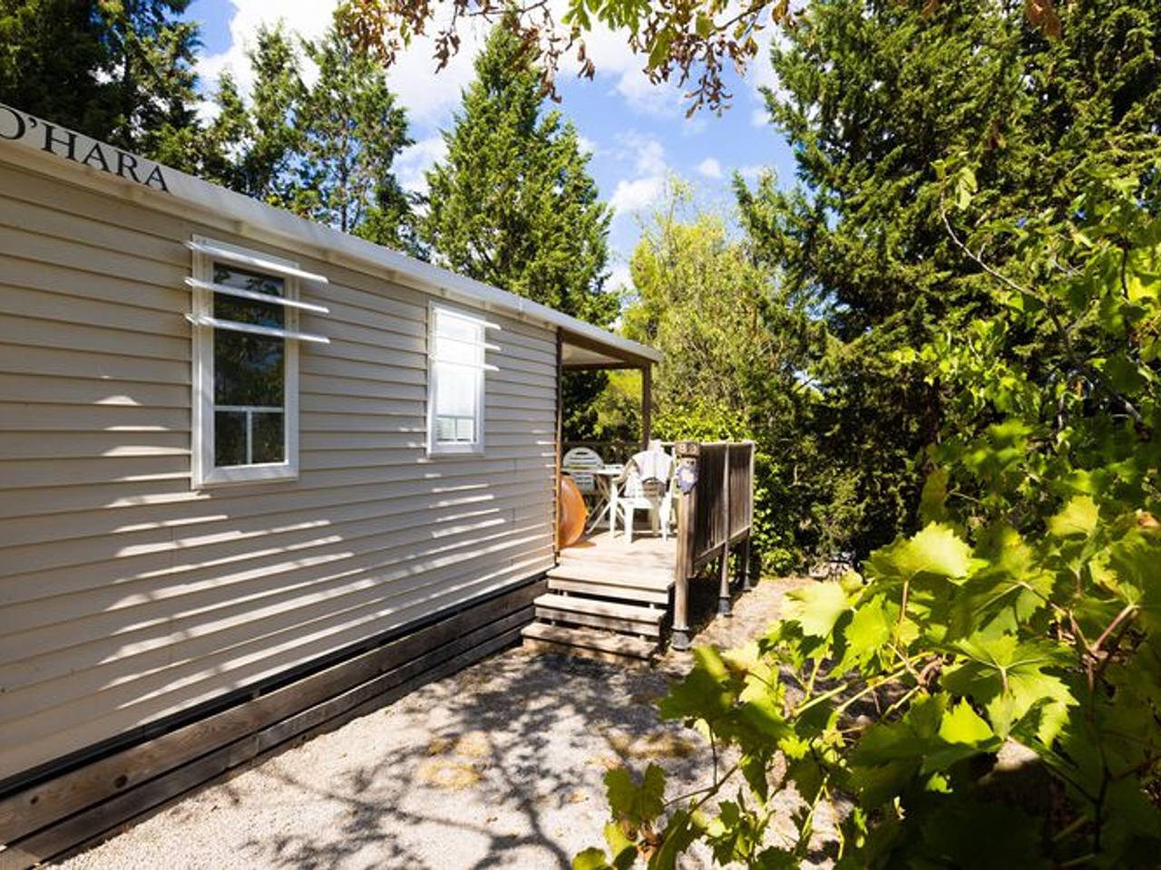 Mobil-home à Lézignan-Corbières avec terrasse pour 4 personnes in Lézignan-Corbières, Région de Narbonne