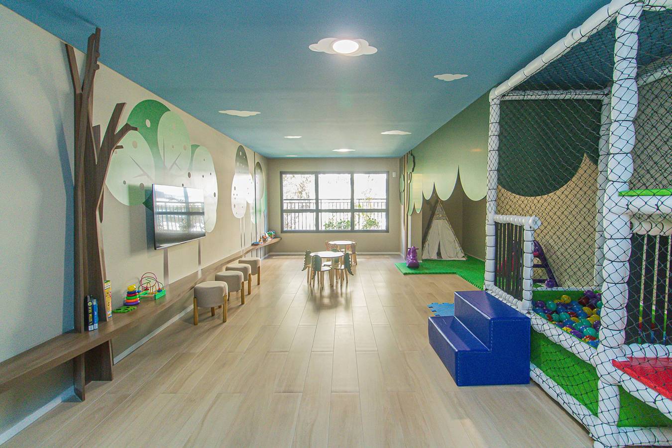 Appartamento intero, Studio com varanda e academia próximo ao metrô in Itaim Bibi, San Paolo (Brasile)