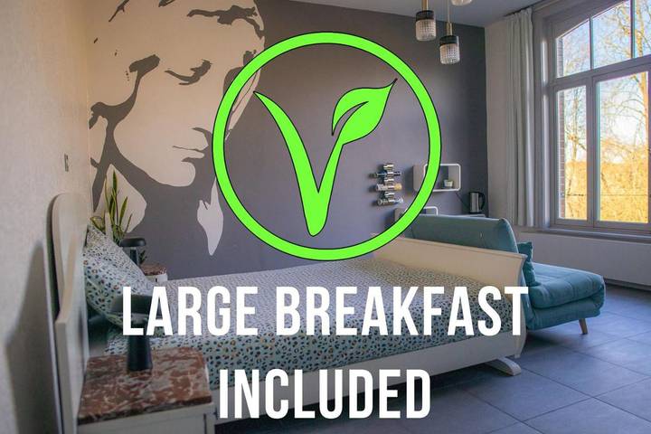 B&b voor 2 personen, met uitzicht in Brugge