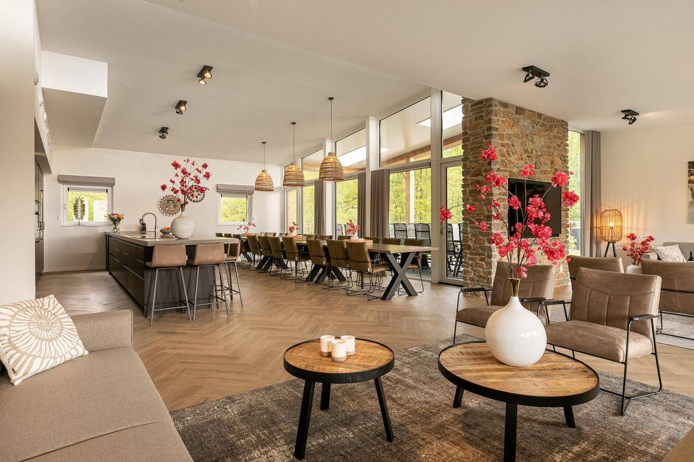 Vakantiepark Leukermeer — Big Buffalo | 20 personen in Bergen (Limburg), Nationaal Park De Maasduinen