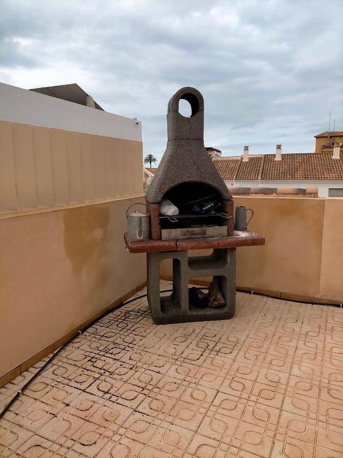 Location de vacances pour 10 personnes, avec vue ainsi que terrasse et piscine, animaux acceptés dans Bolnuevo - 2