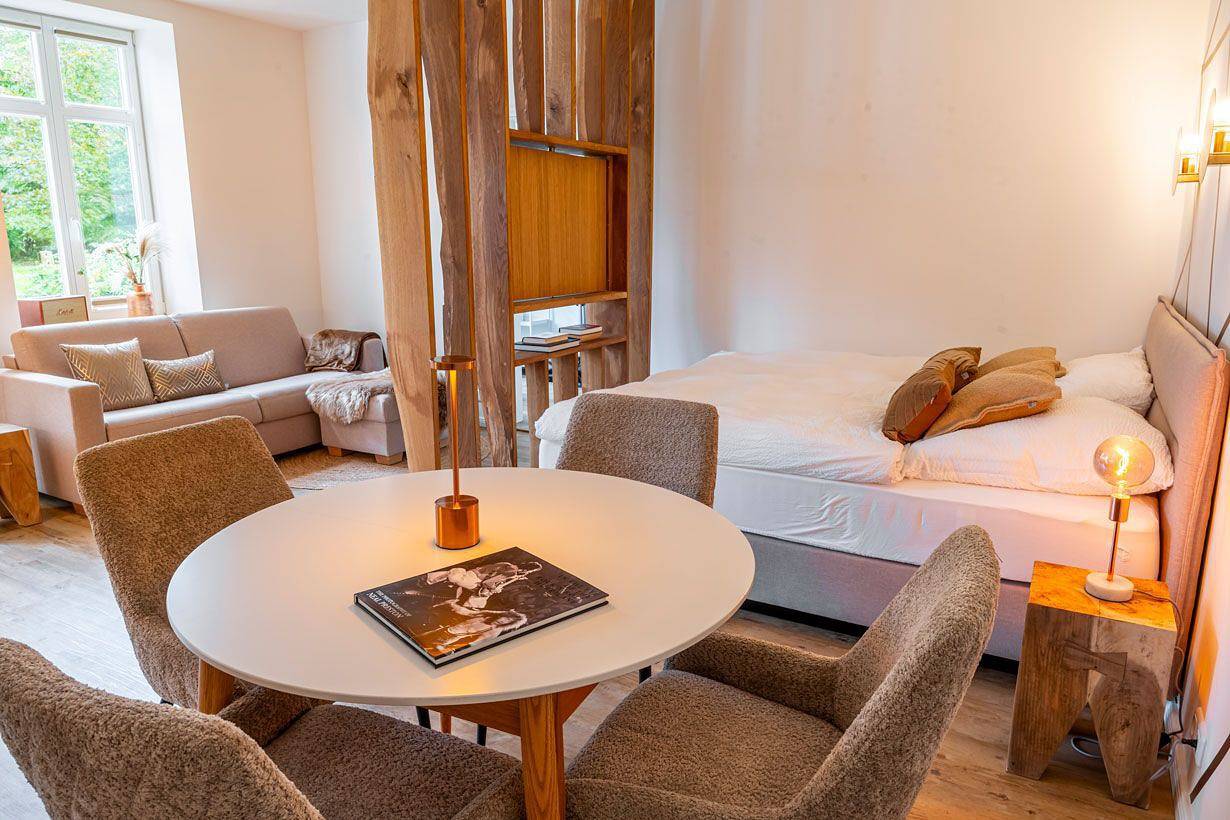 Ganze Wohnung, Angeliter Ferienhof Taarstedt - Ferienwohnung Udo: Erholung und Abenteuer pur! in Taarstedt, Schleswig-Flensburg