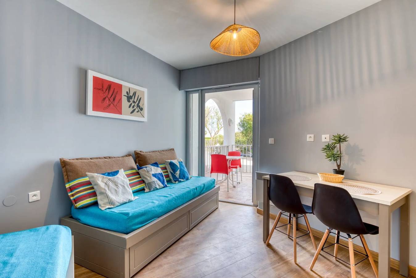 Ganzes Studio, Studio mit Terrasse nahe Strand in La Grande Motte – renoviert 2026 in La Grande-Motte, Mittelmeerküste (Frankreich)