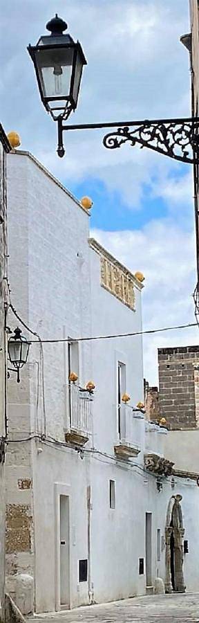 Gîte pour 2 personnes, avec vue et terrasse à Copertino - 4