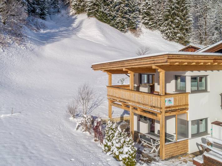 Ferienwohnung für 10 Personen, mit Balkon/Terrasse in Kirchberg in Tirol - 4