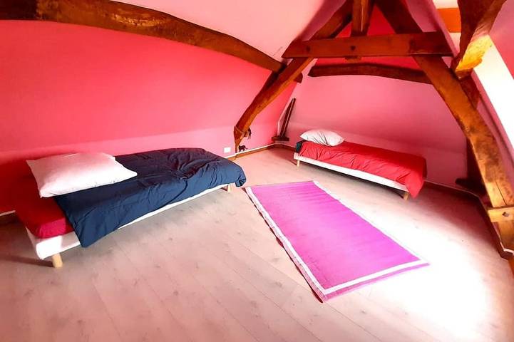 Location de vacances pour 6 personnes, avec jardin à Valençay - 3