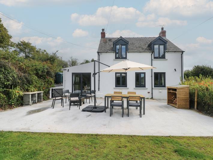 Cottage for 6 people, with Garden in Amroth