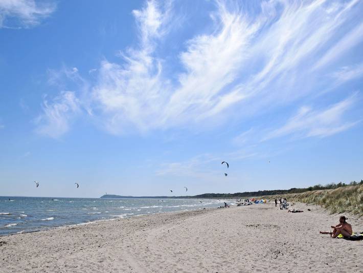 Ferienwohnung für 2 Personen, mit Garten und Terrasse sowie Seeblick und Ausblick, kinderfreundlich auf der Halbinsel Mönchgut - 4
