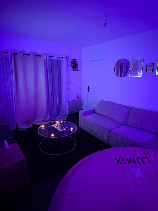 Maison d’hôte pour 2 personnes, avec jacuzzi et terrasse à Le Blanc-Mesnil