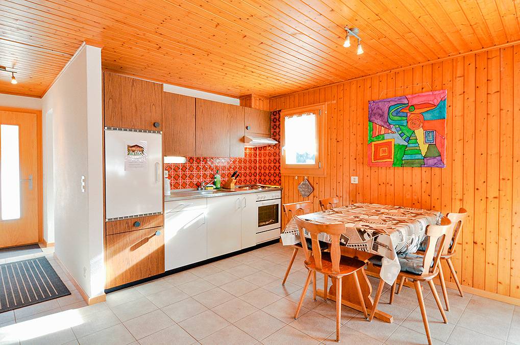 Ganze Ferienwohnung, Ferienhaus Amore (Parterre in Fiesch, Aletsch Arena