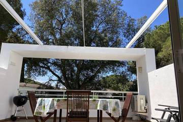 view of accommodation