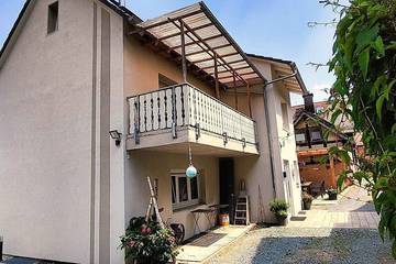 Ferienhaus für 11 Personen, mit Balkon und Garten am Taunus