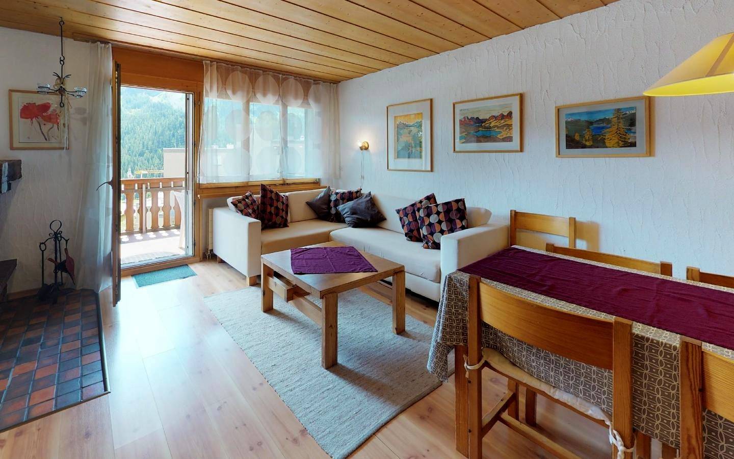 Appartamento vacanze a Engadina a partire da 154€ a notte