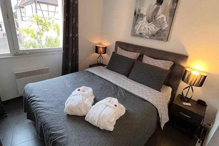 Appartement de vacances pour 2 personnes, avec balcon - 1