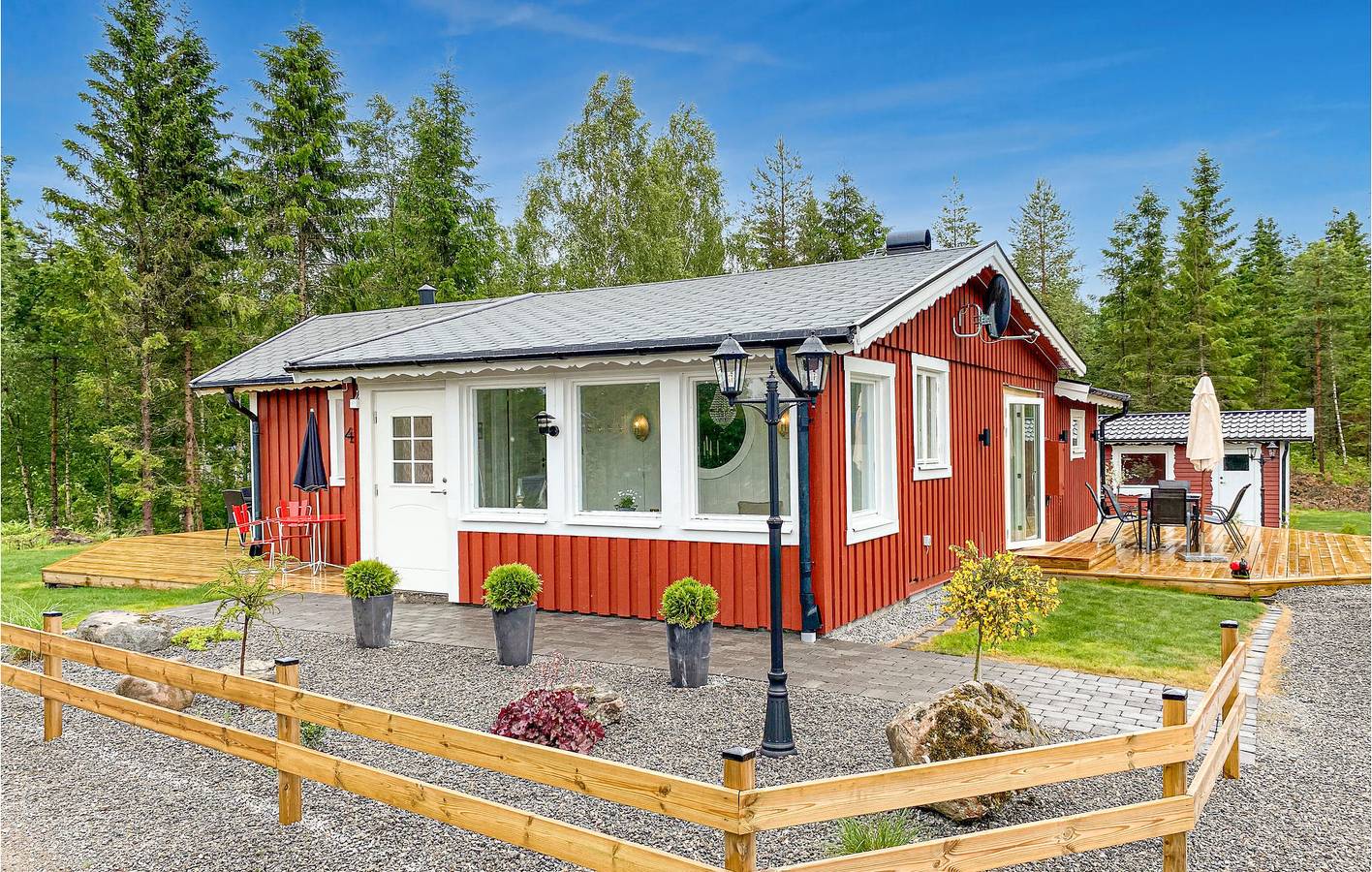 Hus för 5 Personer med terass in Hedenstorp, Jönköpings län