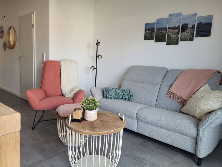 Ferienwohnung für 2 Personen, mit Terrasse in Norden-Norddeich - 4