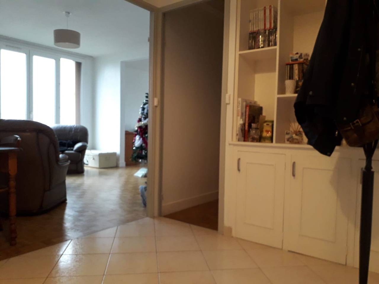 Entire apartment, T4-5 with view of the Alps 5 minutes from Lyon in La Mulatière, Rhône