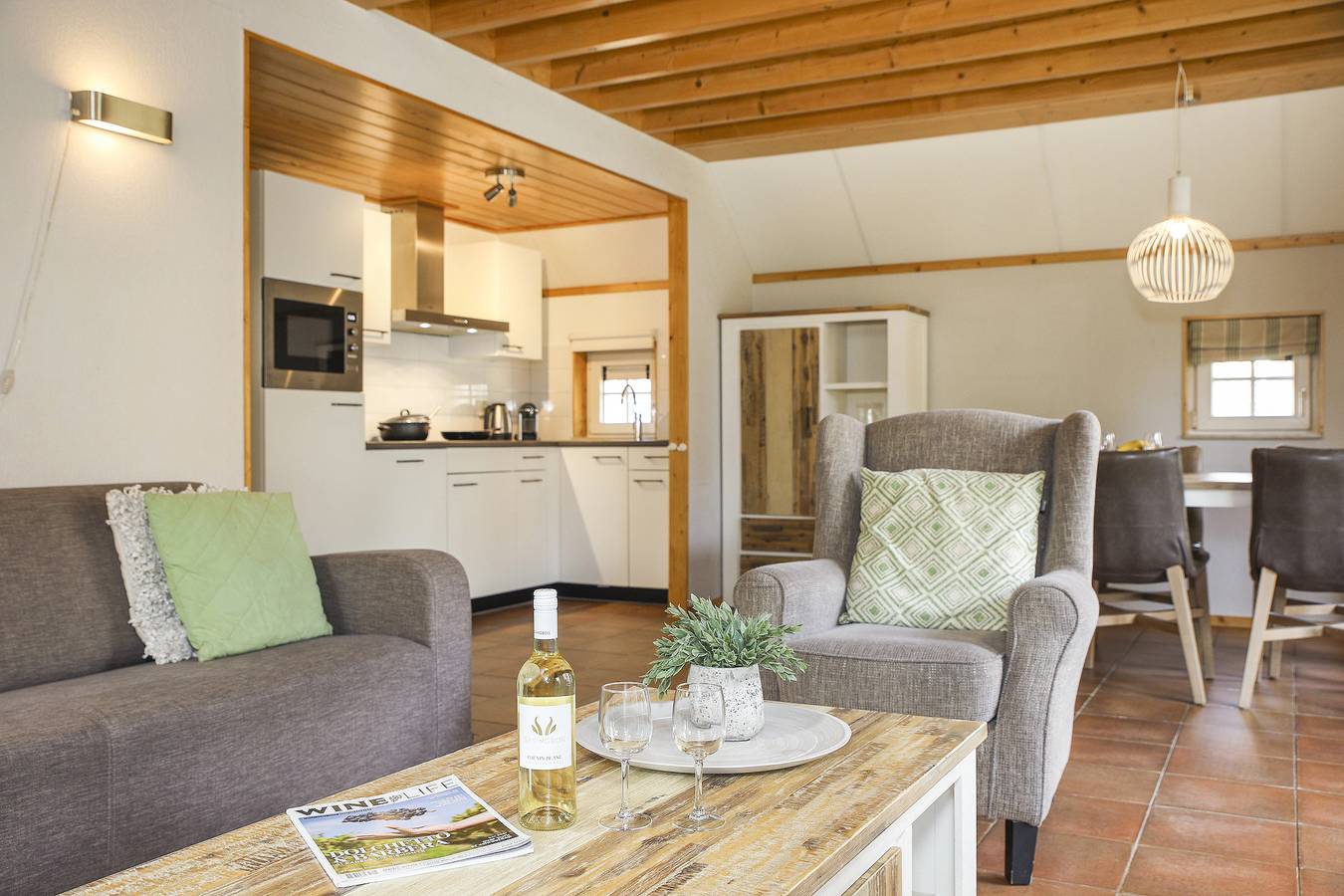 Bungalow für 6 Personen mit Balkon/Terrasse in Sallandse Heuvelrug