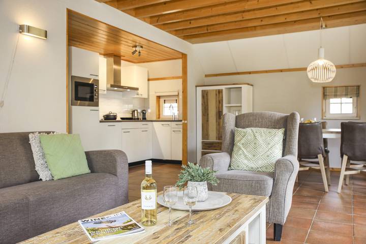 Bungalow für 6 Personen mit Sauna in Sallandse Heuvelrug