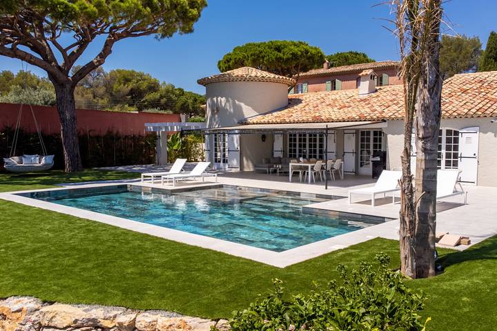 Gîte pour 6 personnes, avec piscine