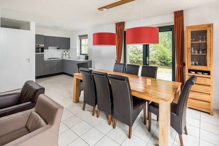 Bungalow für 8 Personen, mit Garten in den Niederlande - 4