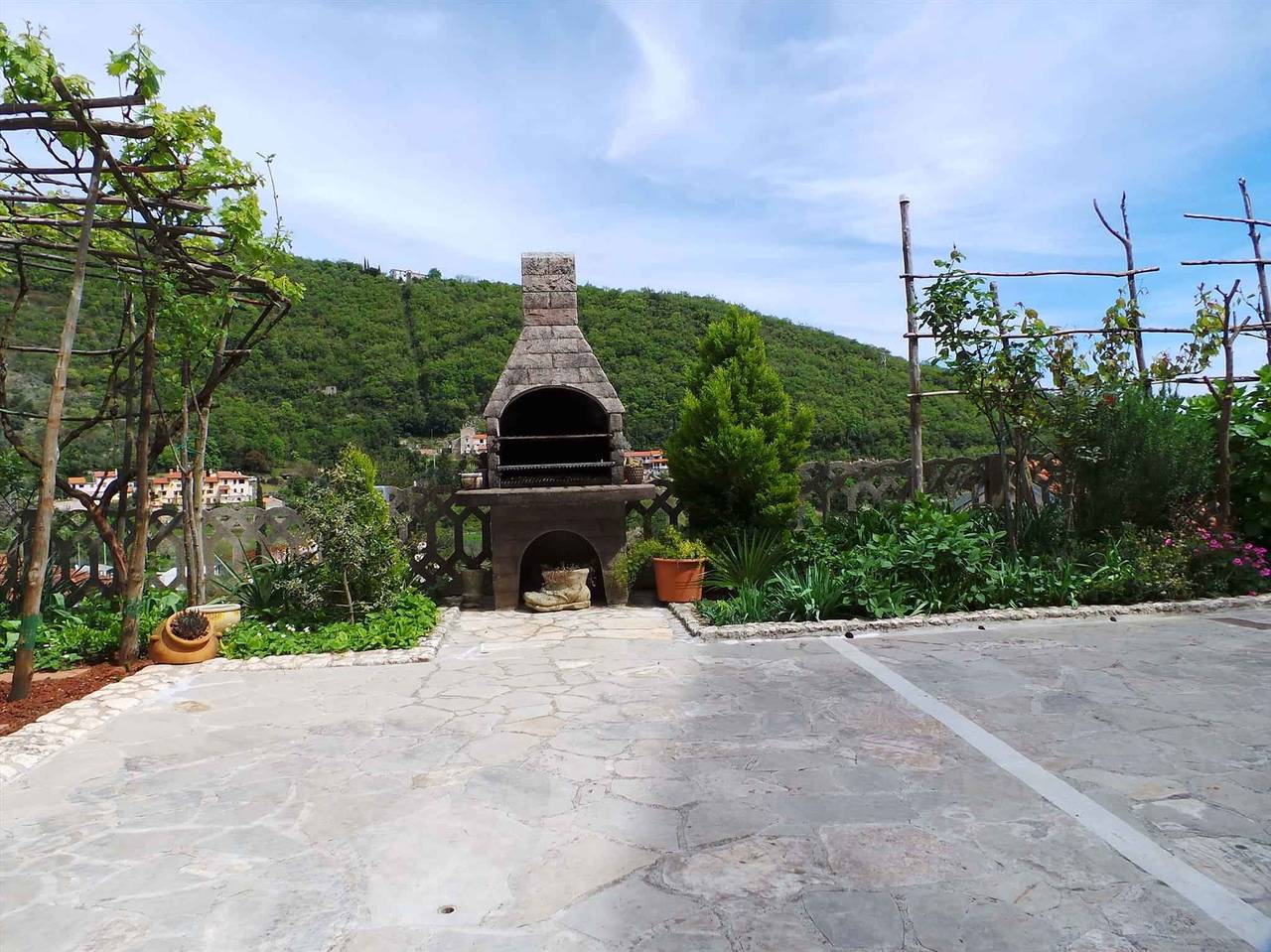 Ganze Ferienwohnung, Ferienwohnung mit Klimaanlage und Terrasse  in Moscenicka Draga, Opatija Riviera