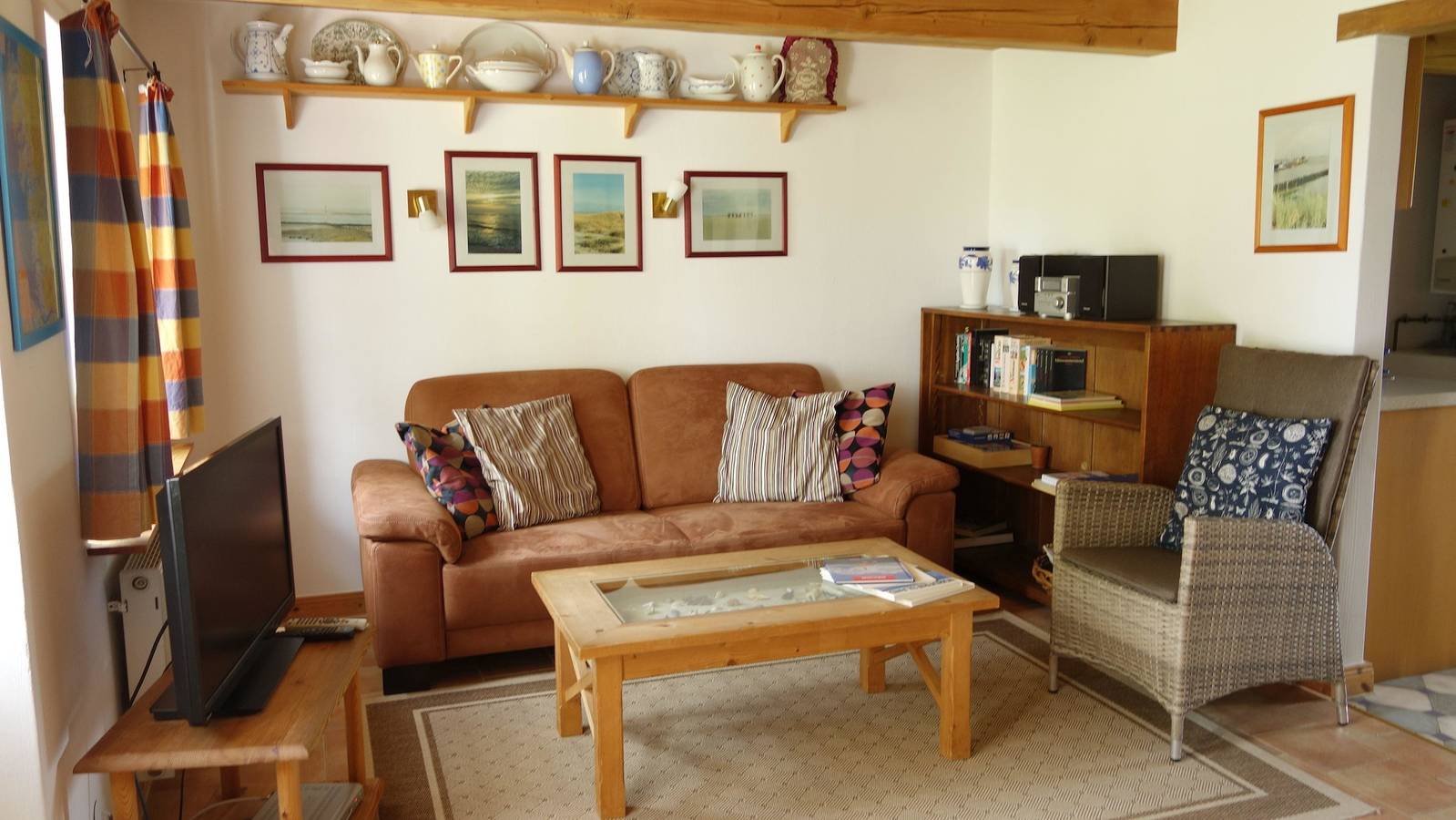 Ganze Ferienwohnung, Haus Falkenberg 1 in Tating, Eiderstedt