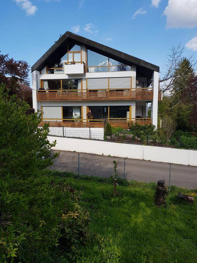 Ferienwohnung für 4 Personen, mit Garten in Bad Cannstatt