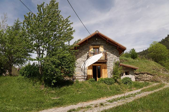Gîte für 4 Personen, mit Terrasse und Garten in Alpes-de-Haute-Provence - 3