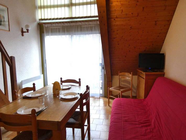 Gîte pour 6 personnes, avec balcon à Saint-Lary-Soulan - 3